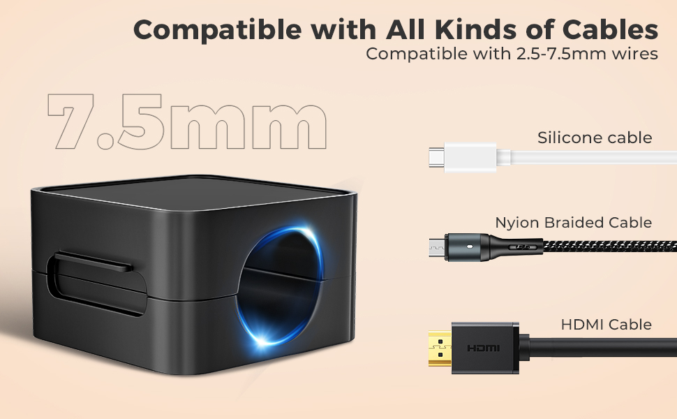 Magnetic Cable Clip