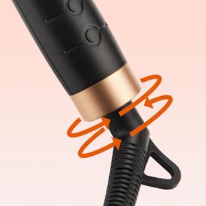 360° swivel cord