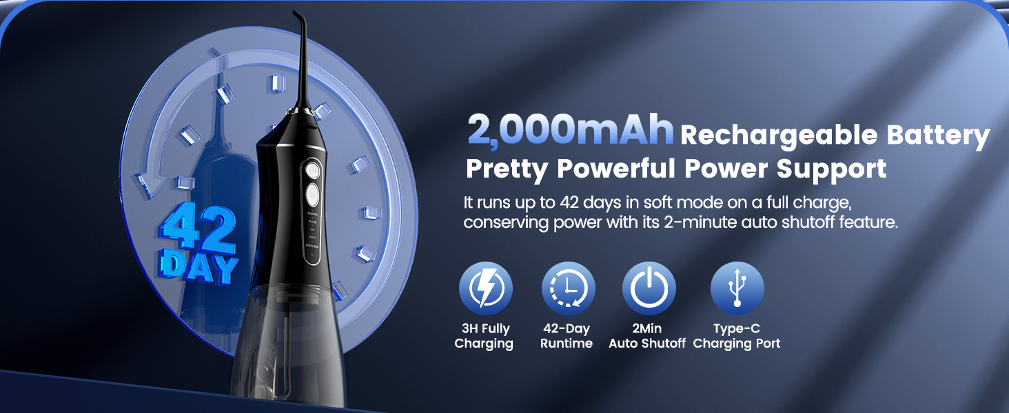 waterpik cordless water flosser