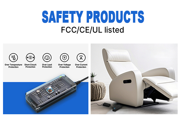 furniture battery pack for power reclining furniture