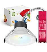 ASD Commercial LED Downlight 6 Inch with Emergency Battery Backup 15W, Power Adjustable Downlight...