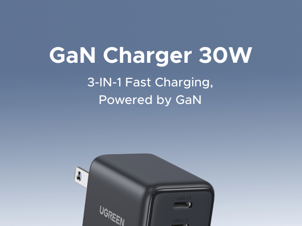 ugreen 30w charger