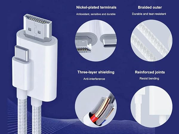 hdmi to c cable