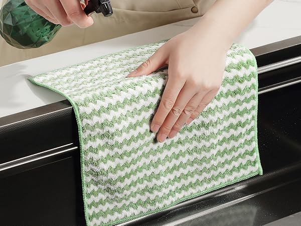 microfiber cleaning cloths