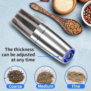 Adjustable Coarseness