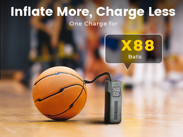 Tire Inflator Portable Air Compressor