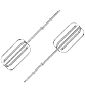 Hand Mixer Attachments Beaters for CHIDOLL Handheld Mixer CX-6668 Stainless Steel Dishwasher Safe...
