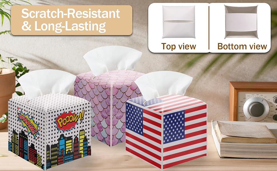 Tissue box