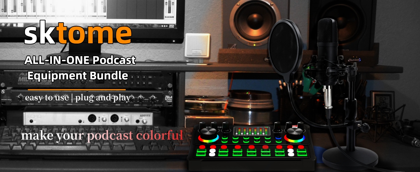 microphone for pc mic arm pc microphone gaming microphone gaming mic podcast equipment bundle