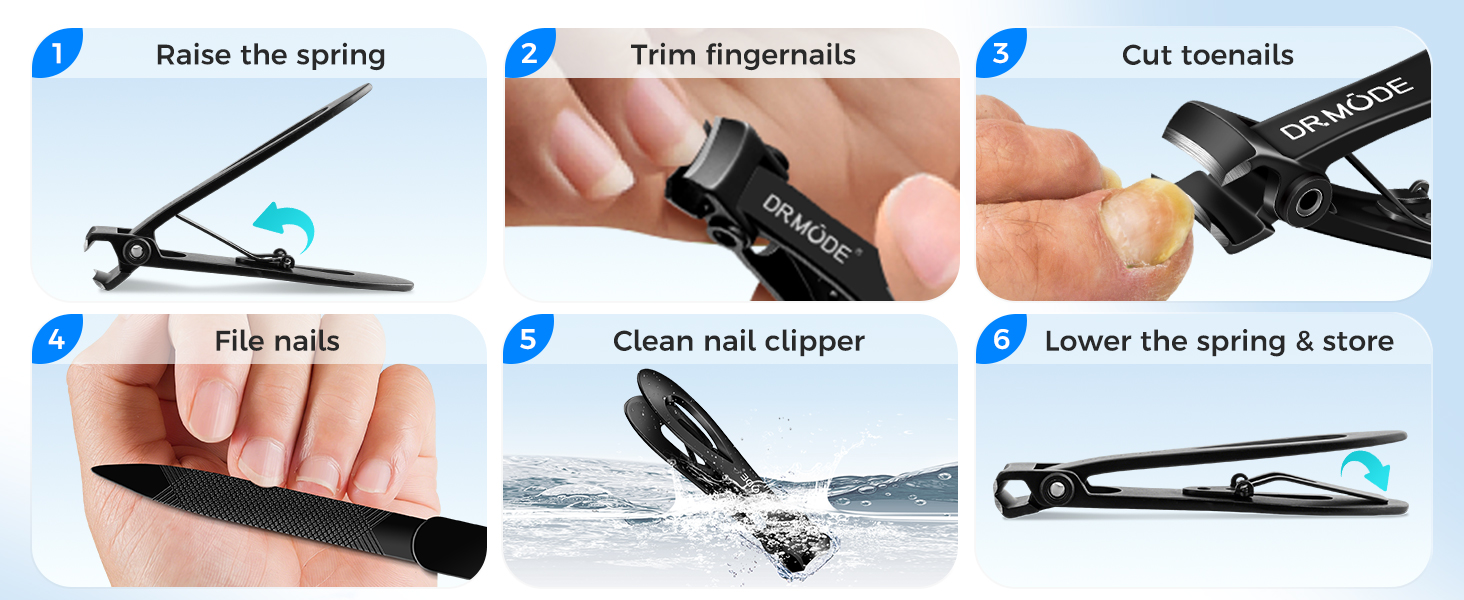 toe nail clippers for thick nails for seniors