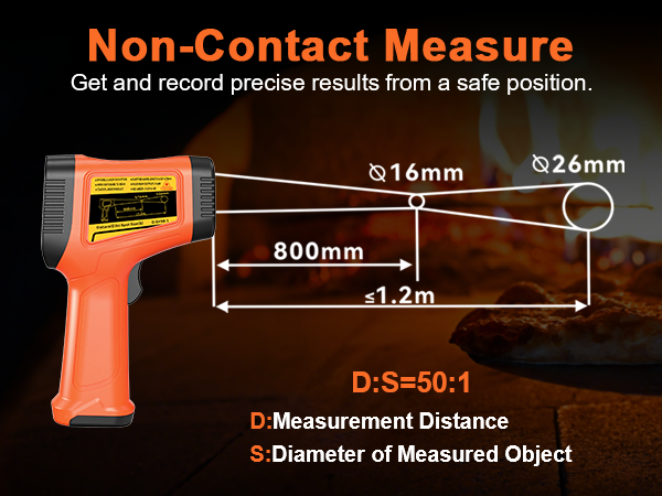 infrared thermometer temperature gun