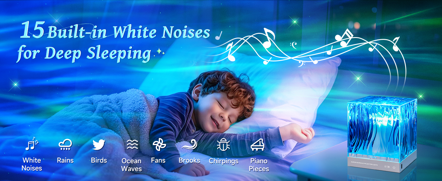 northern light galaxy light projector for bedroom ambient lighting shower lamp waterproof lunie lamp