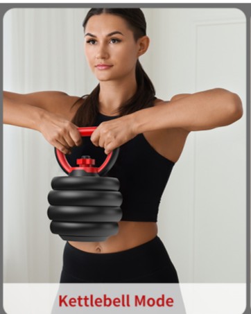 Adjustable Dumbbell Set