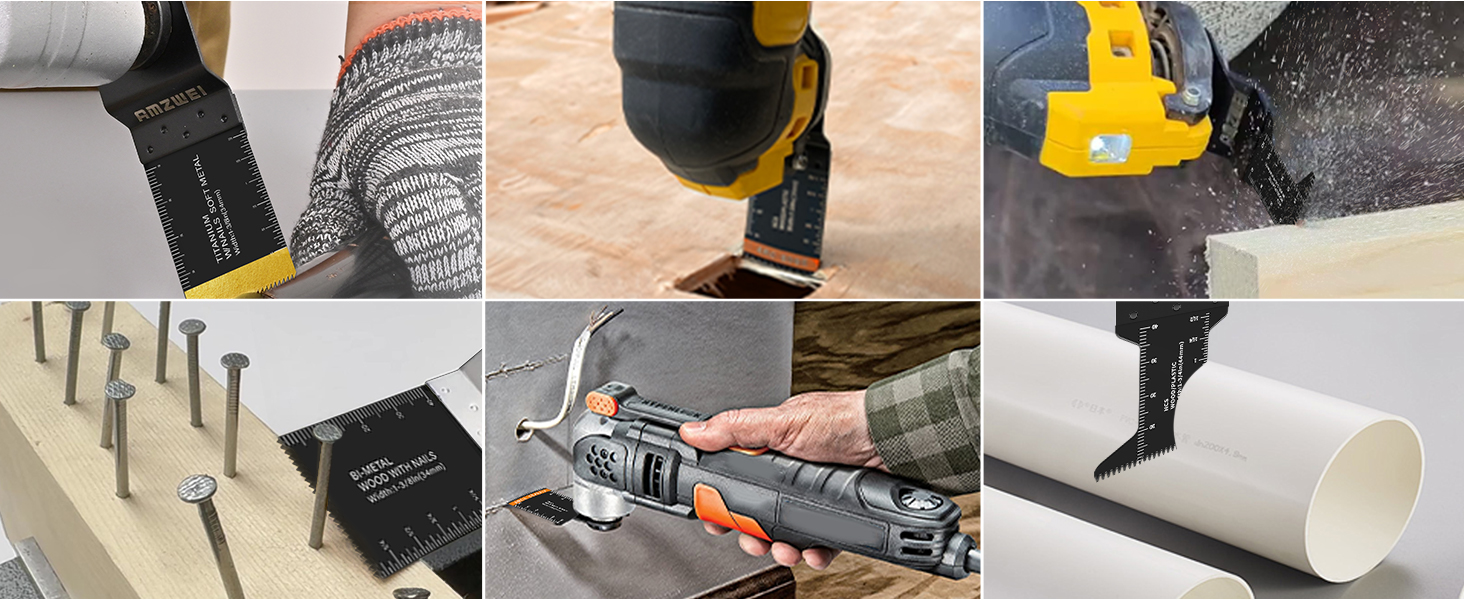 wood and metal cutting saw blades