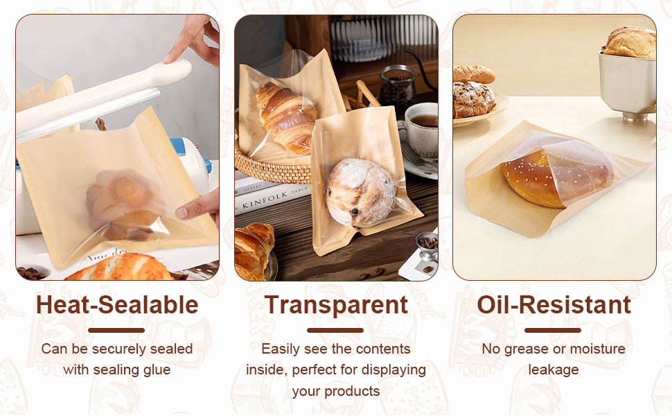 100pcs Cookie Bags 03