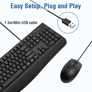 Easy Setup, Plug and Play