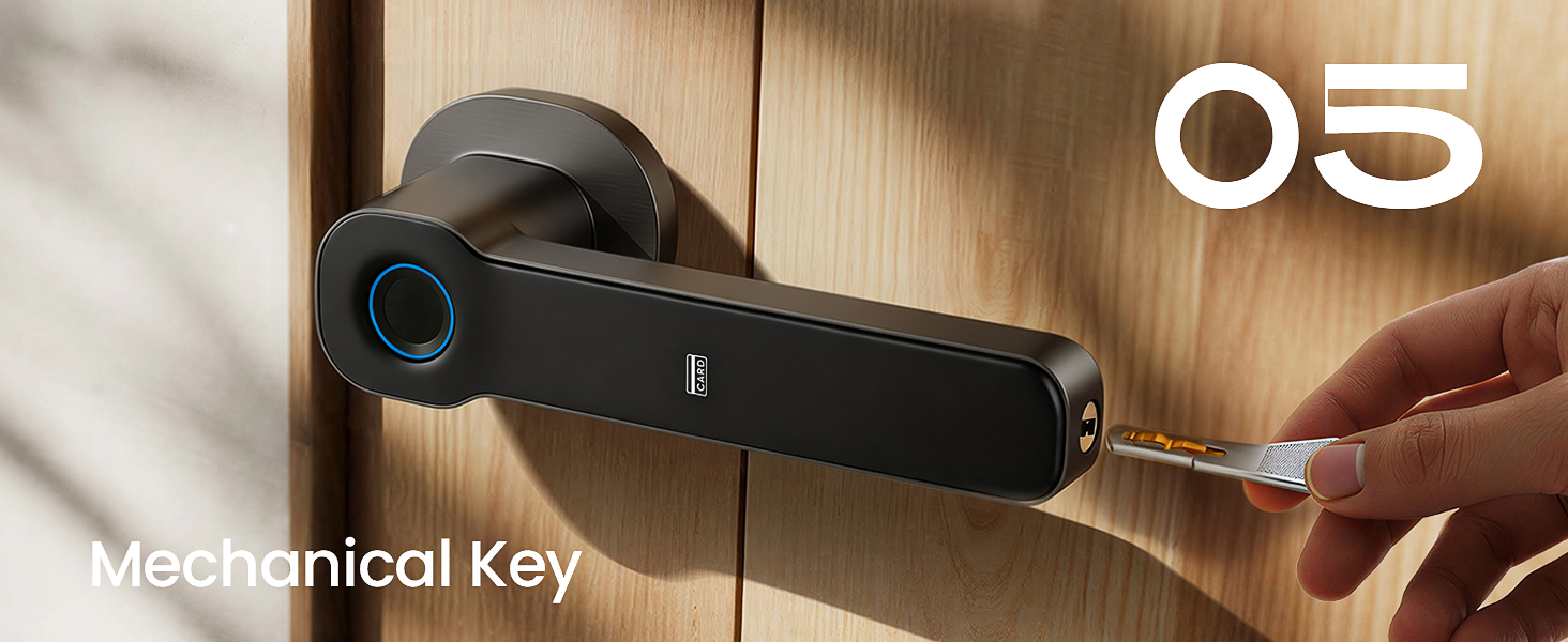 smart door lock keyless door lock