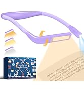 EastPin Purple Reading Lights for Books in Bed, Christmas Birthday Gifts for Women Mom Wife Stock...
