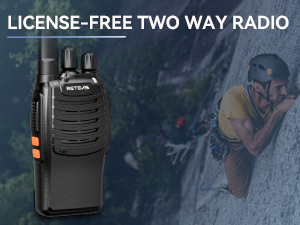walkie talkies