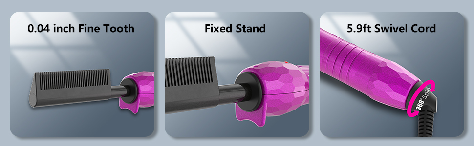 dual voltage hot comb