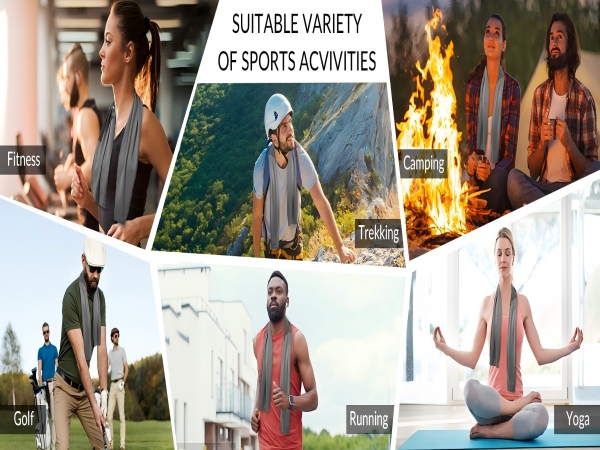 cooling towels for neck and face cooling rags sport sweat yoga gym disney wirkout towels