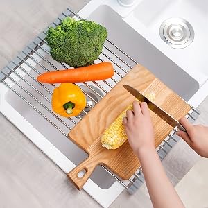 sink drying rack