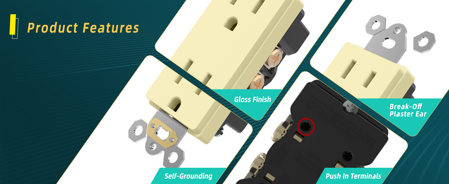 electrical receptacle outlet