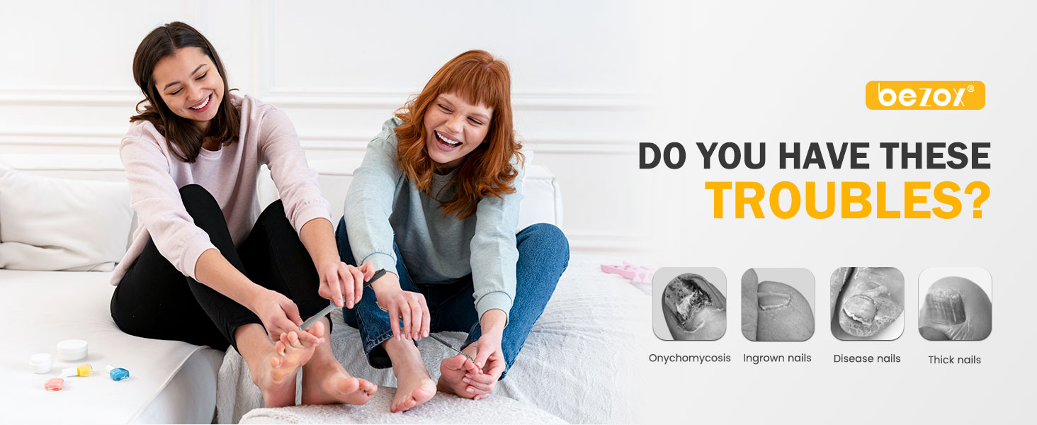 best nail file for thick toenails toe nail files for fungal thick nails