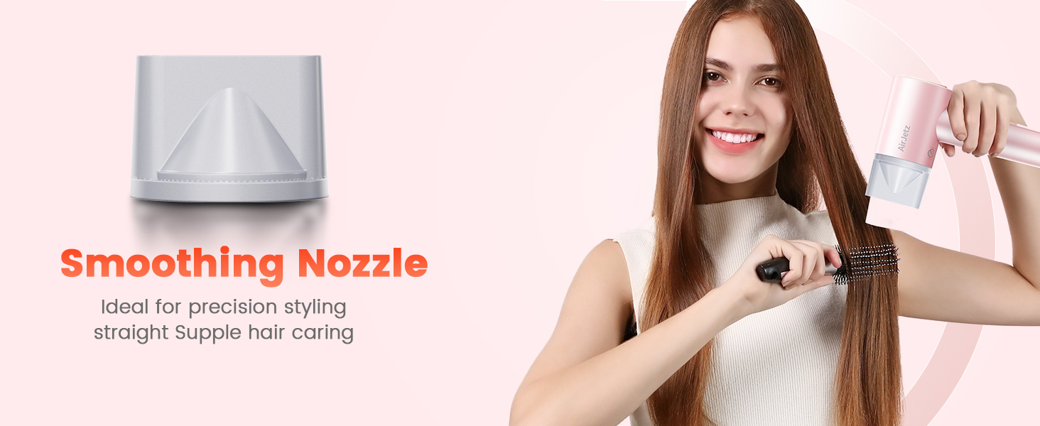 hair dryer with nozzle