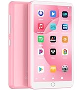 Fanvace 144GB MP3 Player with Bluetooth and WiFi, Android 13 MP3 MP4 Players with 4" Touchscreen ...