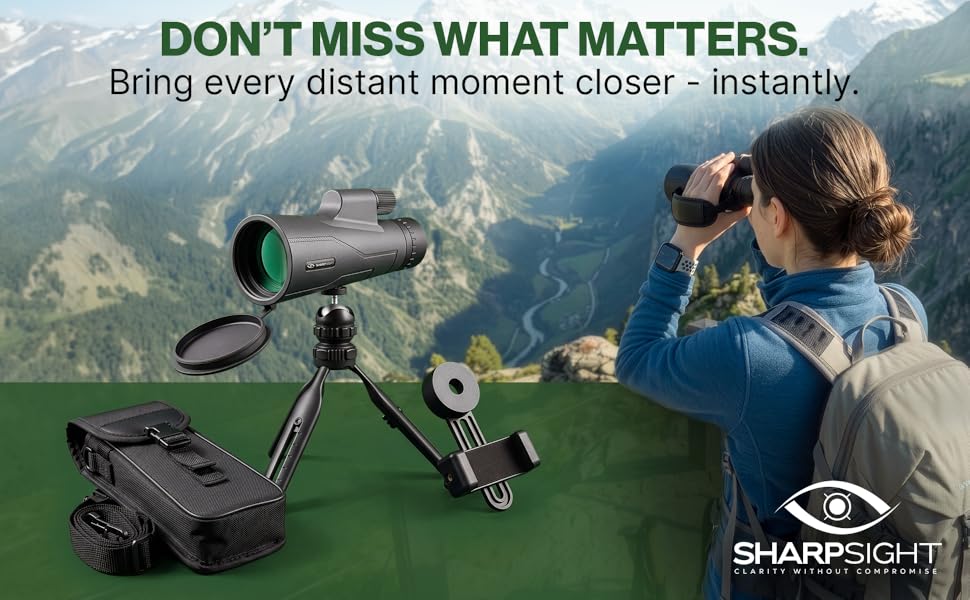 Sharpsight - Monocular Telescope