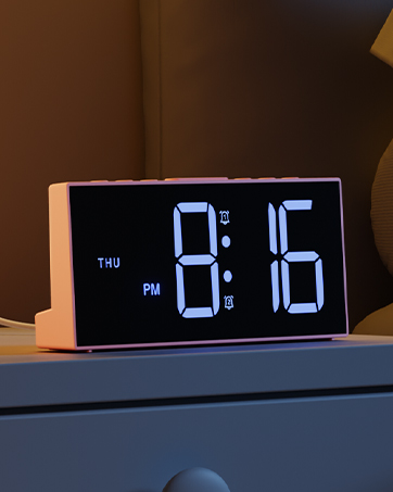 multiple alarm clock