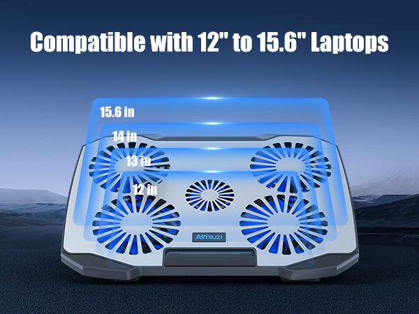 Laptop Cooling Pad F2PLUS S-14