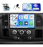 [2+64G]Android 13 Car Stereo for Chevy Chevrolet Silverado 2007-2013 Tahoe Equinox GMC Sierra Yuk...