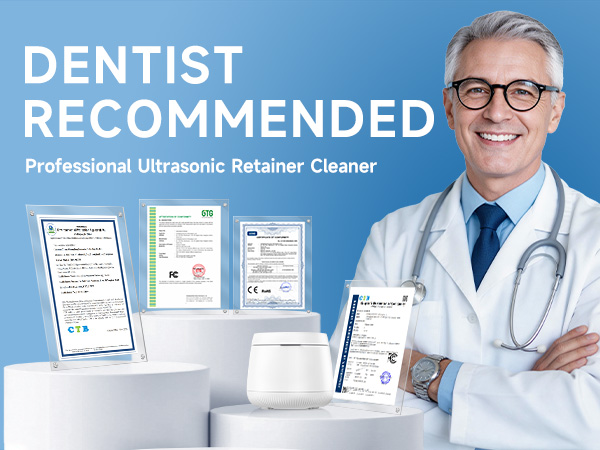 retainer cleaner machine
