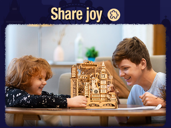 ROKR 3D WOODEN PUZZLE