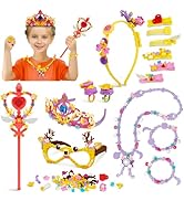 Building Jewelry Craft Toys for Girls DIY Making Kit Princess Building blocks Stem Educational To...