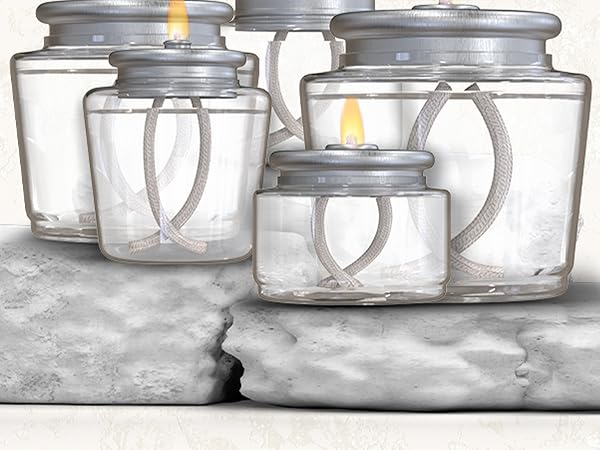 oil candles for indoor use