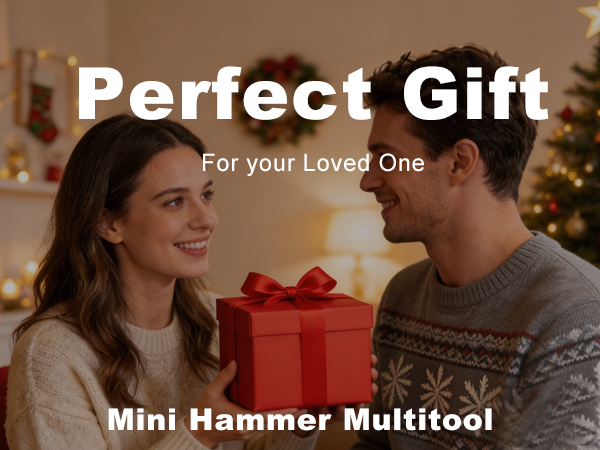 15 in 1 Multitool hammer Gift ideal for men /women