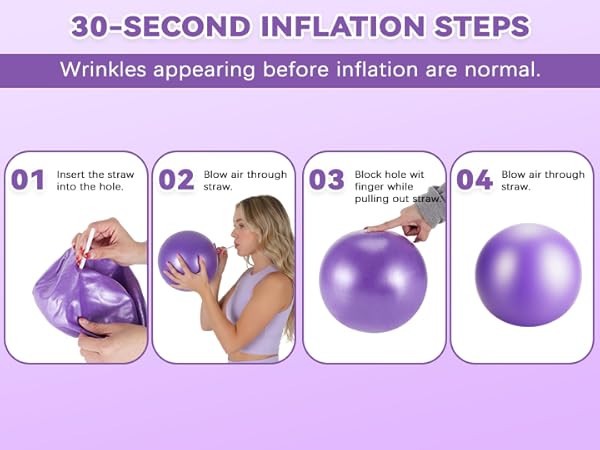 Pilates Ring and Ball Set