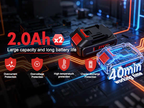 Long battery life