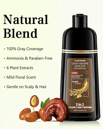 Natural Hair Dye