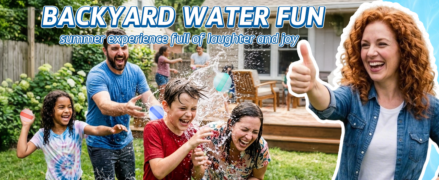 backyard water fun