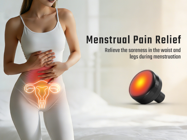 cotsoco Massage Gun with Heat for Pain Relief, Deep Tissue Percussion Massager with 20 Speeds