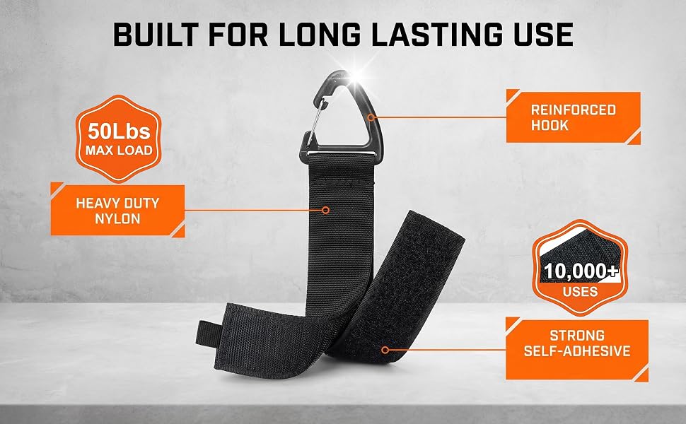 BUILT FOR LONG LASTING USE