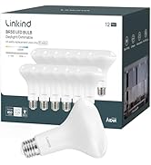 Linkind BR30 LED Bulbs Dimmable, 65W Equivalent, 2700K Soft White, 850 Lumens, Recessed Bulb, Ind...