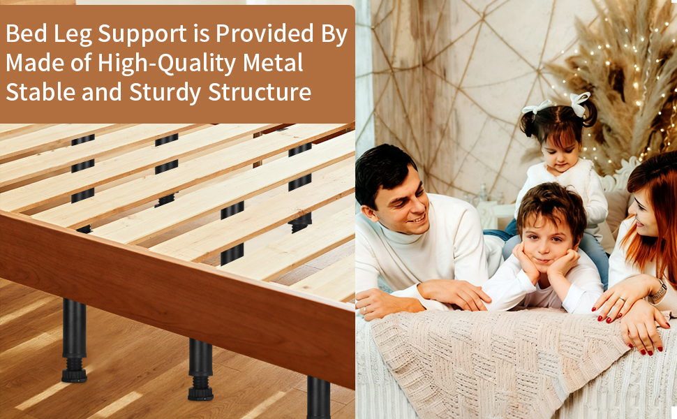 Bed Support Legs