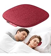 RIKSOIN Pillow Speaker for Sleeping,Bluetooth Under Pillow Speaker for Support White Noise Sleep ...