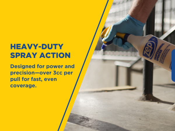 Designed for power and precision—over 3cc per pull for fast, even coverage.