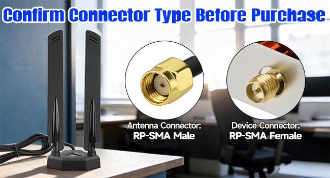rpsma wifi 7 antenna